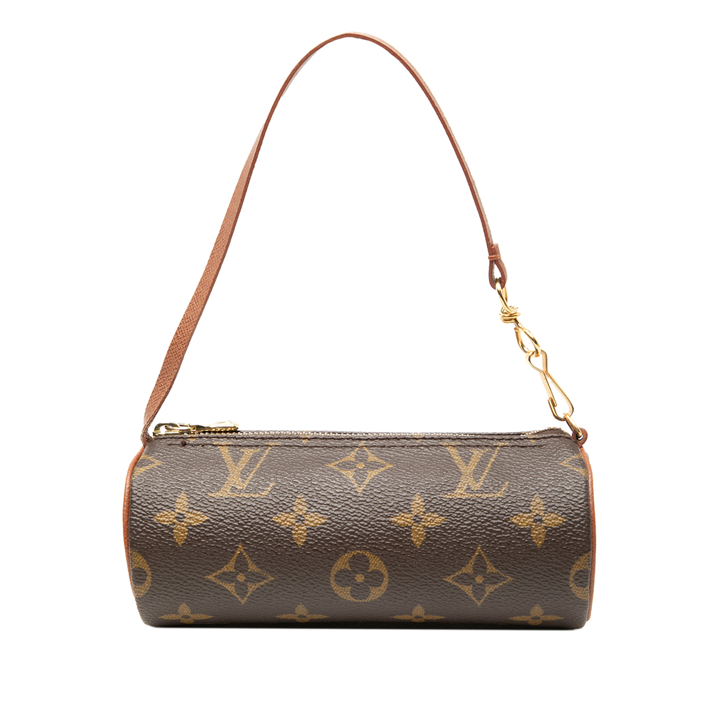 Pre-Loved Louis Vuitton Monogram Papillon Pochette - Picture 1 of 6